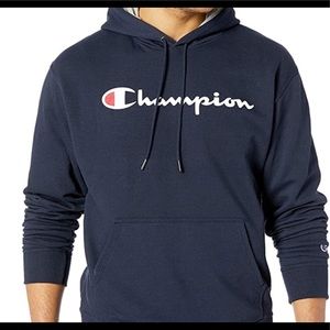 Men’s Champion: hoodie sweater